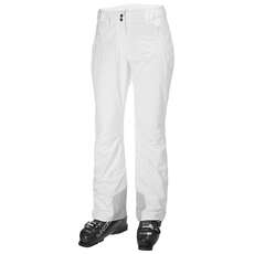 Pantaloni Da Sci/snowboard Da Donna Leggendari Helly Hansen - Bianchi 65683