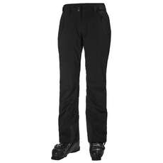 Helly Hansen Womens Legendary Insulated Ski/Snowboard Pants - Black 65683