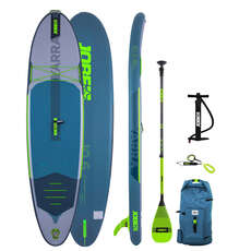 Jobe Yarra 10.6 Aero Inflatable Paddle Board SUP Package 2022 - Steel Blue