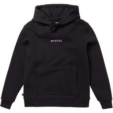 Mystic Womens Brand Hoodie Sweat  - Black 220322