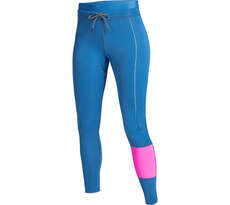 Mystic Womens Lunar 2/2 Neoprene Wetsuit Pants - Summer Blue