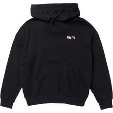 Mystic Womens Paradise Hoodie Sweat  - Black 220317