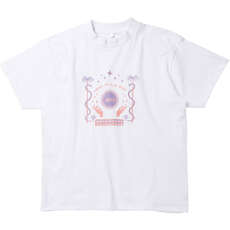 Mystic Womens Paradise Tee - White 220349