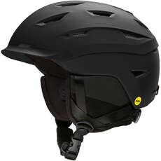 Casco Da Neve Smith Level Mips Koyrod - Nero Opaco
