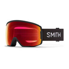 Smith Proxy Snow Goggles - Black / Chromapop Photochromatic Red Mirror