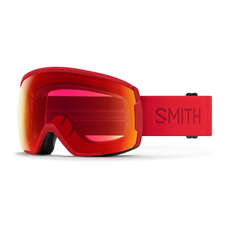 Smith Proxy Snow Goggles - Lava / Chromapop Photochromatic Red Mirror