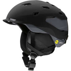 Smith Quantum Mips Koyrod Snow Helmet - Matt Black / Charcoal