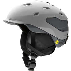 Smith Quantum Mips Koyrod Snow Helmet - Matt Cloud Grey / Charcoal