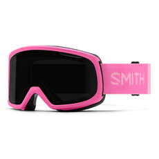 Smith Riot Snow Goggles - Flamingo / Sun Black ChromaPop