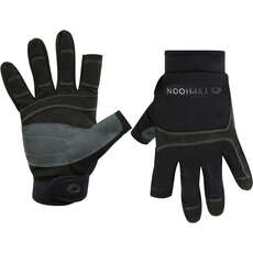 Guanti Da Vela Typhoon Colwyn Full Finger - Nero 310260