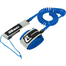 Cressi Coiled SUP Leash 10ft - Blue NP001072