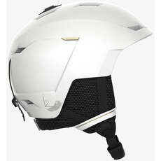 Casco Da Sci/snowboard Salomon Donna Icon Lt  - Bianco