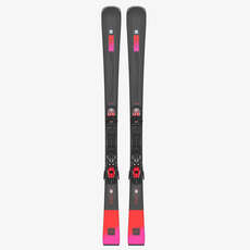 Salomon Womens S/MAX No6 XT & M10 Bindings On-Piste Ski Package