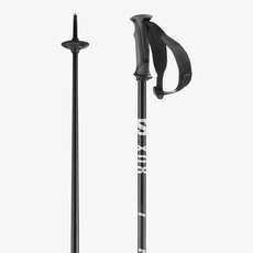 Salomon X08 Alpine Ski Poles - Black