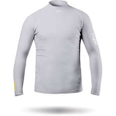 Zhik Eco Spandex Rash Guard Manches Longues - Platine