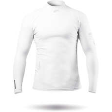 Zhik ECO Spandex Rash Guard Long Sleeve - White DTP-0063