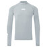 2024 Gill ZenZero Rash Vest Long Sleeve - Light Grey - 5109