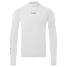 Gill Zenzero Rash Vest Manches Longues - Blanc