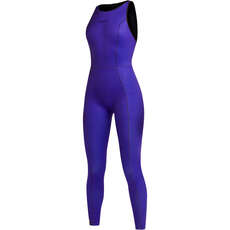 Mystic Womens Lunar 2/2mm Long Jane Wetsuit  - Purple 240211