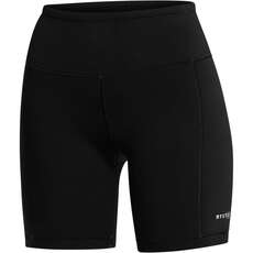 Mystic Womens Lunar Neoprene Wetsuit Biker Shorts - Black 240232