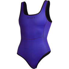 Mystic Womens Lunar Neoprene Swimsuit - Purple 240220