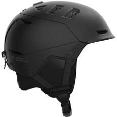 2024 Salomon Husk Pro MIPS Ski / Snowboard Helmet - Black