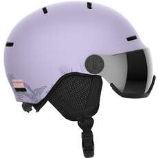 2024 Salomon Kids/Teen Orka Visor Ski / Snowboard Helmet - Evening Haze