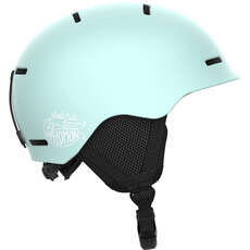 2024 Salomon Kids/Teen Orka Ski / Snowboard Helmet - Bleached Aqua
