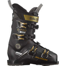 Scarponi Da Sci Salomon Donna S/pro Mv 90 - Nero / Oro