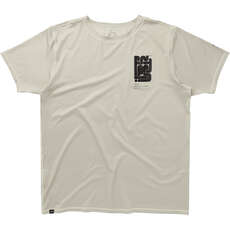 Mystic Boarding Short-Sleeve Rashvest  - Sand