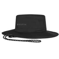 Mystic Fisherman Quick Dry Hat  - Black