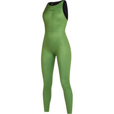 Mystic Womens Lunar 2/2mm Long Jane Wetsuit  - Soft Green 240211