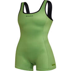 Mystic Womens Lunar 2/2mm Short Jane Wetsuit - Soft Green