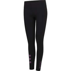 Mystic Womens Jayde Rash Leggings  - Black 230155