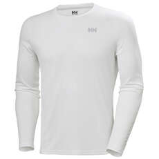 Helly Hansen HH Lifa Active Solen Long Sleeve Shirt 2023 - White - 49348