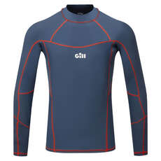 Gill Pro Rash Vest Long Sleeve - Ocean - 5020