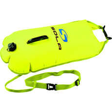 Sola Open Water Swim Float Dry Bag 28L - Verde
