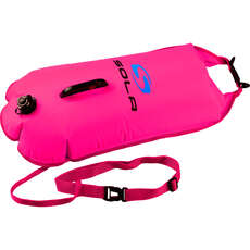 Sola Open Water Swim Float Dry Bag 28L - Rosa