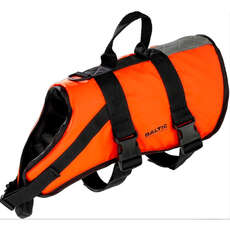 Baltic Pluto Pet Float Buoyancy Aid - Cats / Dogs Lifejacket - 8-40Kg - Orange