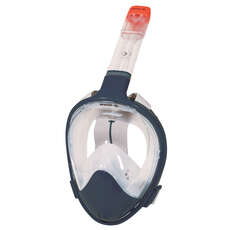 Beuchat Smile Full Face Snorkelling Mask - Deep Blue