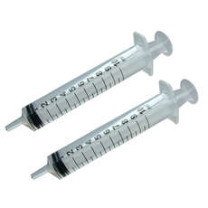 Bluegee Siringa - Twin Pack - 10Ml - Per La Miscelazione Della Resina Accurata