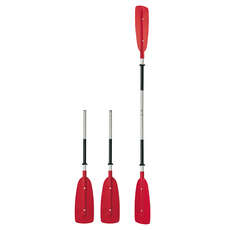 Bravo Kayak Paddle - Red - 215cm