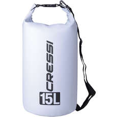 Cressi Dry Bag - 15L - White
