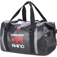 Cressi Rhino Dry Holdall - 40L - Black