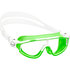 Cressi Baloo Childs Swimming Goggles - Green/White - Age 2-7
