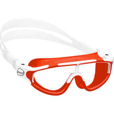 Cressi Baloo Childs Swimming Goggles - Orange - Age 2-7