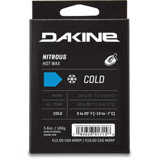 Dakine Nitrous Hot Wax (Cold) for Skis and Snowboards