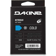 Dakine Nitrous Hot Wax (Fría) Para Esquís Y Tablas De Snowboard