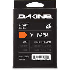 Dakine Nitrous Hot Wax (Warm) for Skis and Snowboards