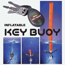 Davis Key Buoy - Self Inflating Floating Key Ring